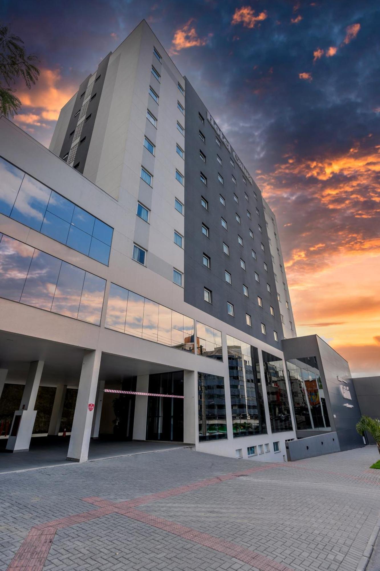 Hotel Caiua Blumenau Zewnętrze zdjęcie
